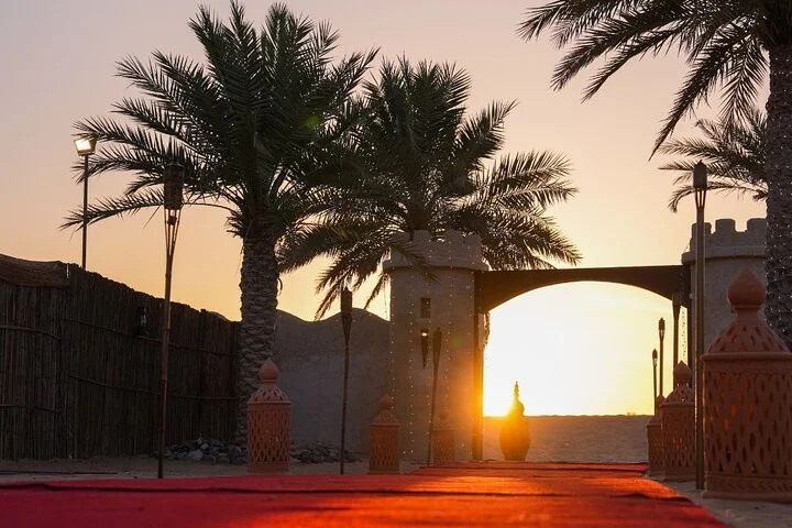 Desert Safari, Quad Biking (30 mins) & VIP BBQ Dinner Experience