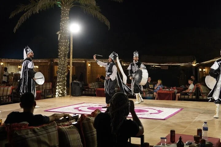 Desert Safari, Quad Biking (30 mins) & VIP BBQ Dinner Experience