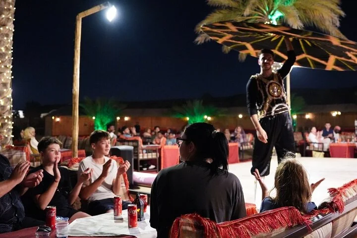 Desert Safari, Quad Biking (30 mins) & VIP BBQ Dinner Experience