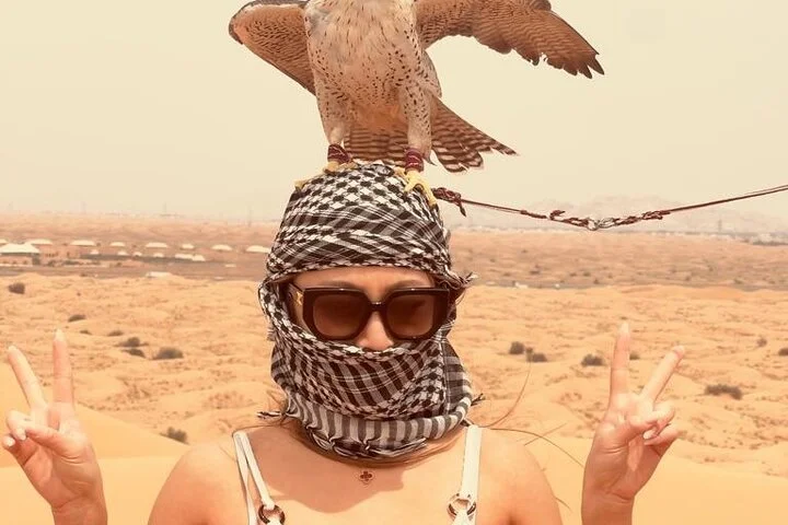 Desert Safari, Quad Biking (30 mins) & VIP BBQ Dinner Experience