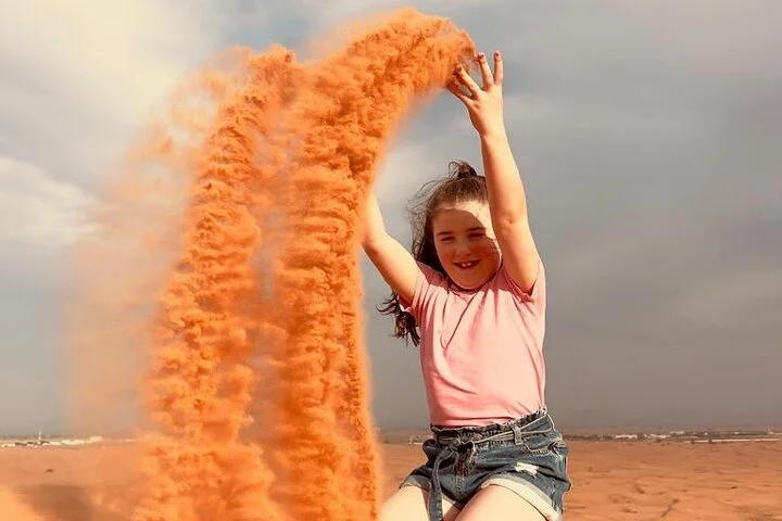 Desert Safari, Quad Biking (30 mins) & VIP BBQ Dinner Experience