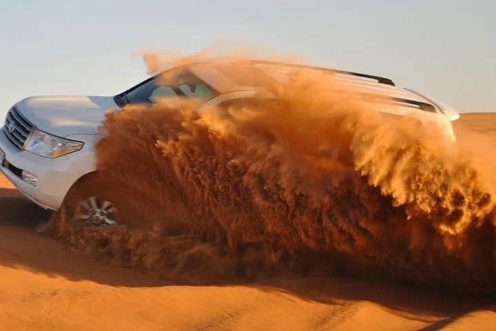 Desert Safari Sharing