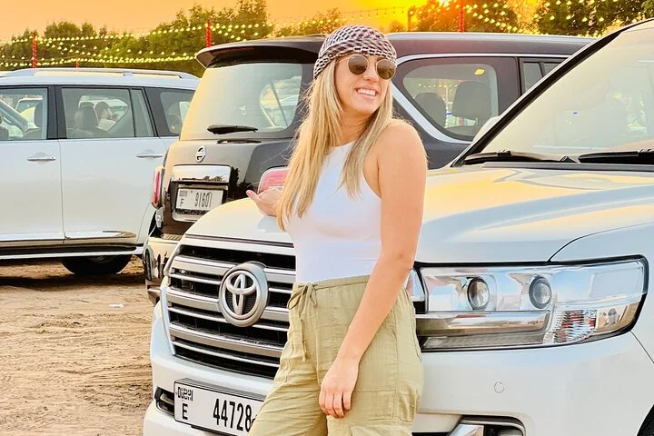 Desert Safari Small Group Tour