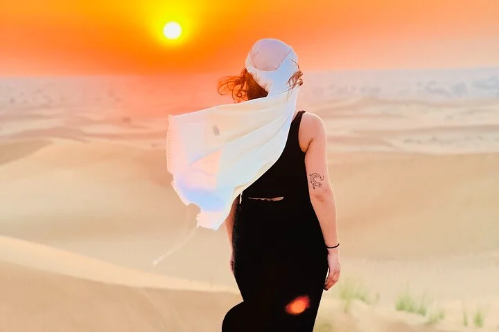 Desert Safari Small Group Tour