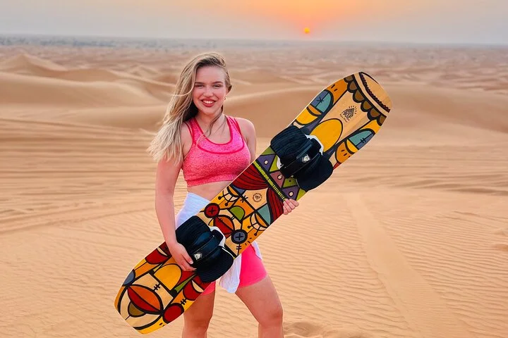 Desert Safari Small Group Tour