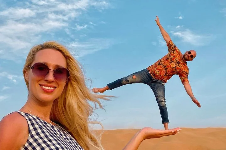 Desert Safari Tour - FULL PROGRAM with Dinner Show and more...