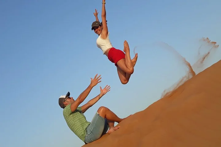 Desert Safari Tour - FULL PROGRAM with Dinner Show and more...