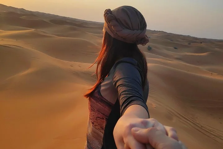 Desert Safari Tour - FULL PROGRAM with Dinner Show and more...