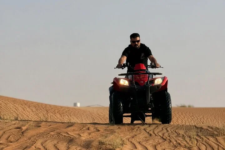 Desert Safari Tour with BBQ Dinner & ATV in Dubai