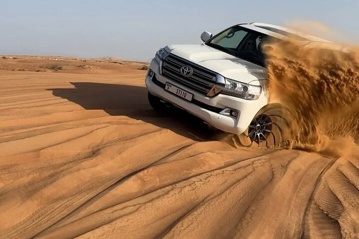 Desert Safari Tour with BBQ Dinner & ATV in Dubai