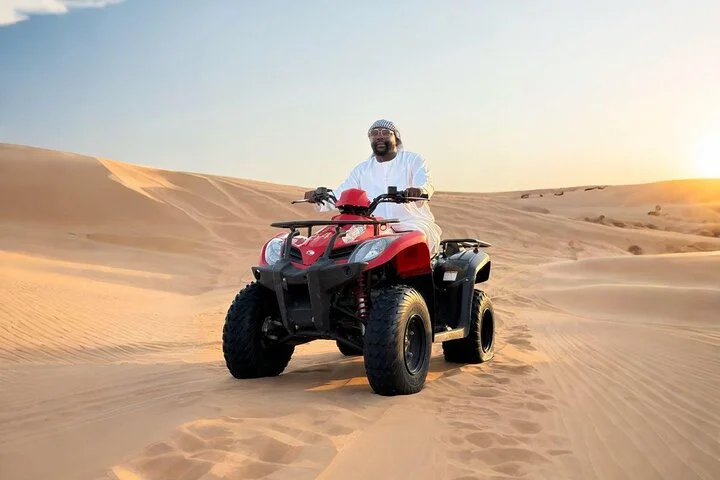 Desert Safari Tour with BBQ Dinner & ATV in Dubai