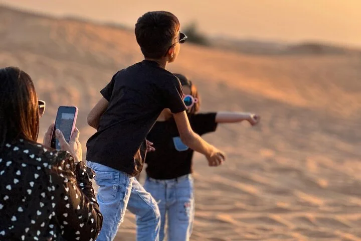 Desert Safari Tour with BBQ Dinner & ATV in Dubai