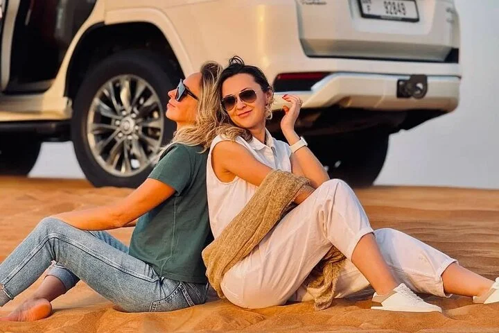 Desert Safari Tour with BBQ Dinner & ATV in Dubai