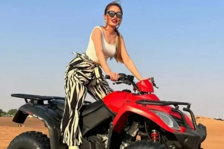 Desert Safari with 4x4 Dune Bashing Camel Ride Sand Boarding