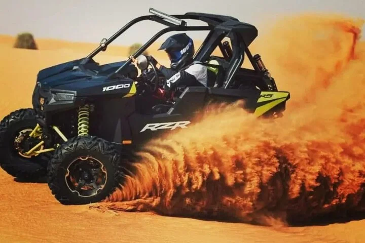 Desert Safari with 4x4 Dune Bashing Camel Ride Sand Boarding