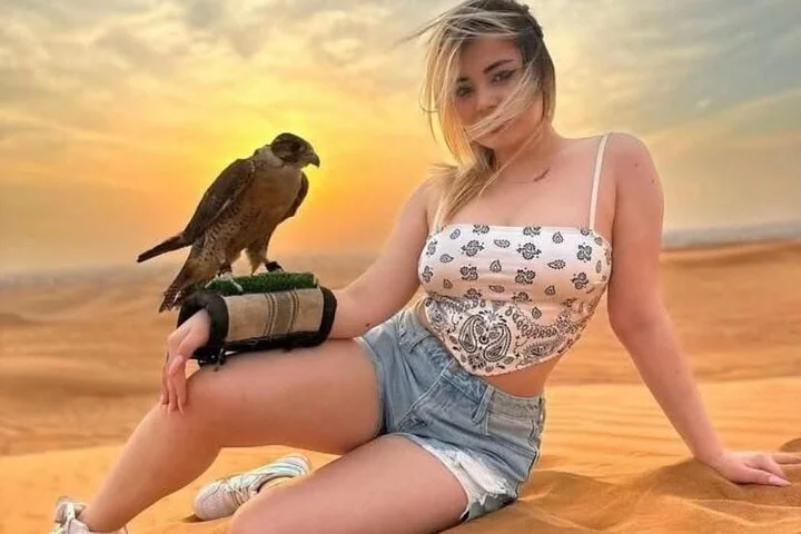 Desert Safari with ATV Bike Adventure BBQ and Live Show