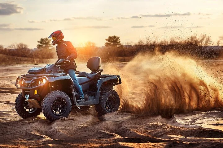 Desert Safari with ATV Bike Adventure in Dubai
