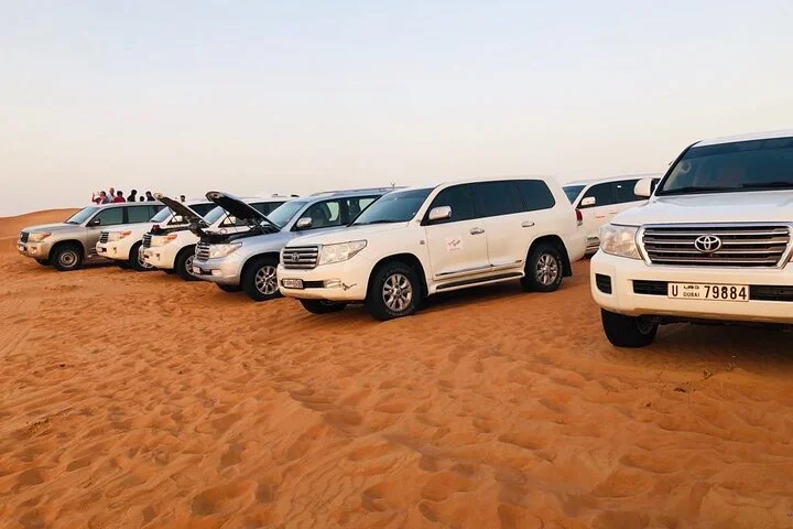 Desert Safari with ATV Bike Adventure in Dubai