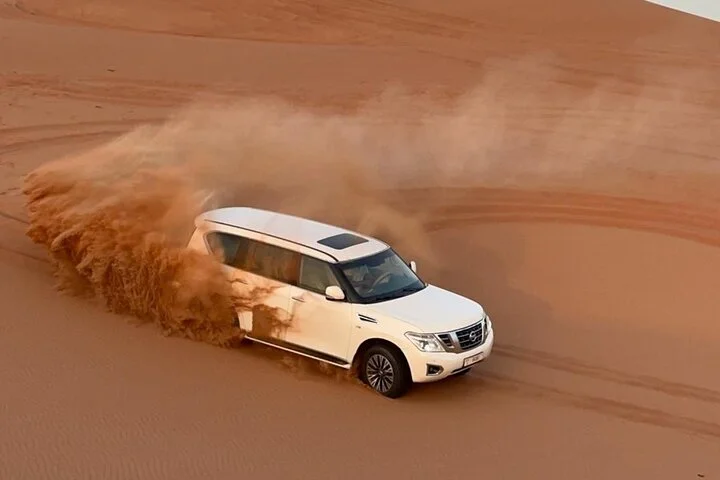 Desert Safari with ATV Bike Adventure in Dubai