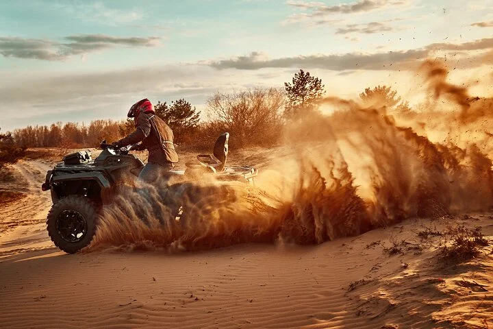 Desert Safari with ATV Bike Adventure in Dubai