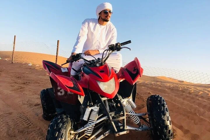 Desert Safari with ATV Bike Adventure in Dubai