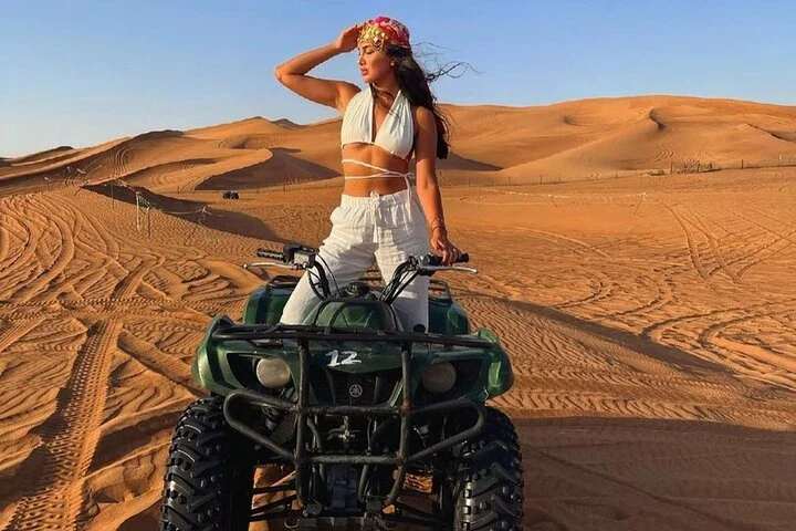 Desert Safari with BBQ Dinner