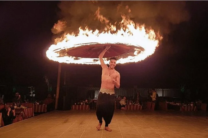 Desert Safari with BBQ Dinner