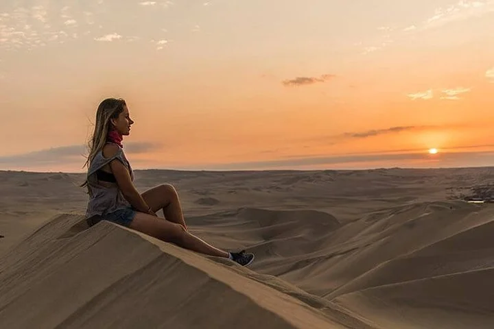 Desert Safari with BBQ Dinner