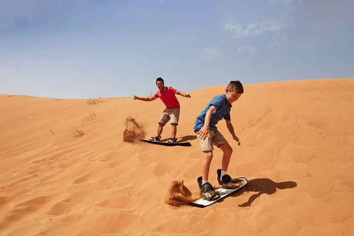 Desert Safari with BBQ Dinner