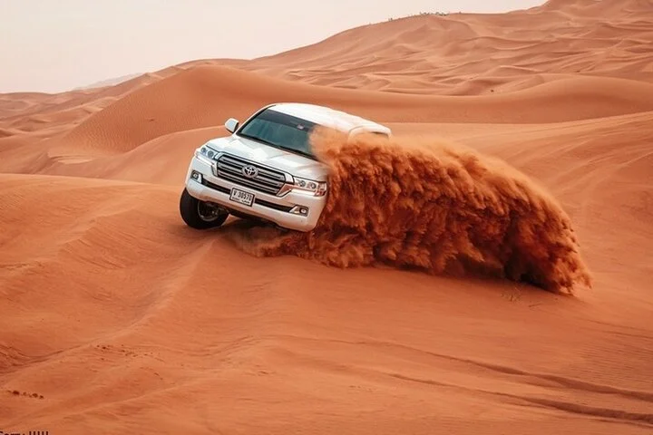 Desert Safari with BBQ Dinner
