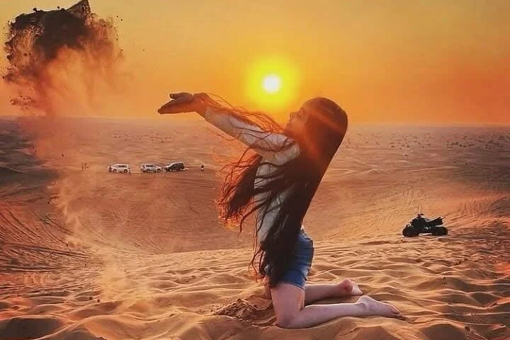Desert safari With BBQ Dinner