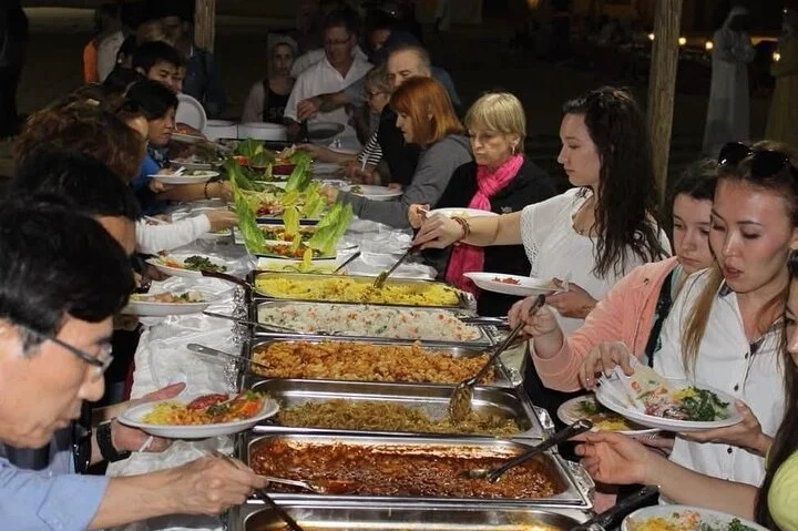 Desert safari With BBQ Dinner