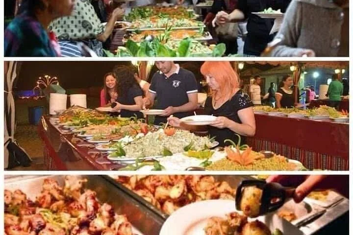 Desert safari With BBQ Dinner