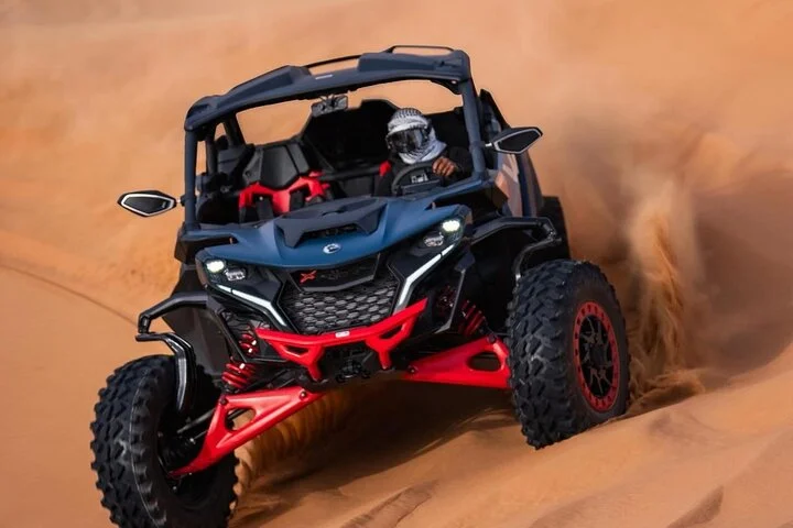 Desert safari With BBQ Dinner