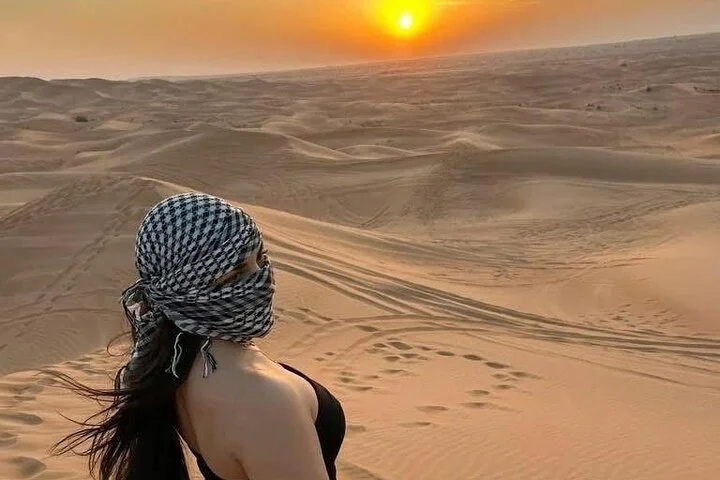 Desert safari With BBQ Dinner