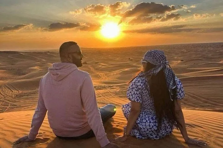 Desert safari With BBQ Dinner