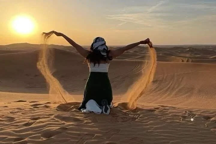 Desert safari With BBQ Dinner