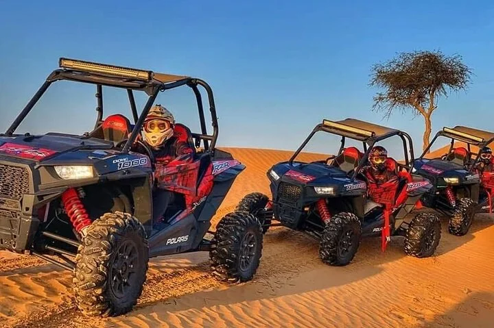 Desert safari With BBQ Dinner