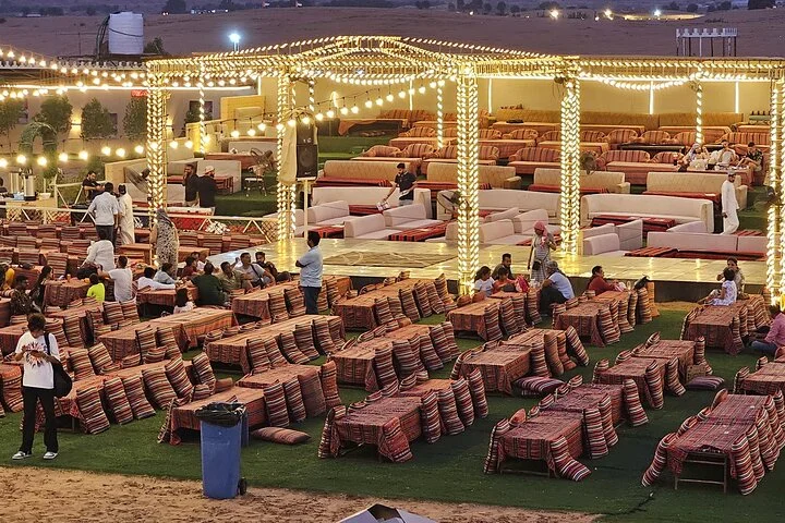 Desert Safari with BBQ Dinner