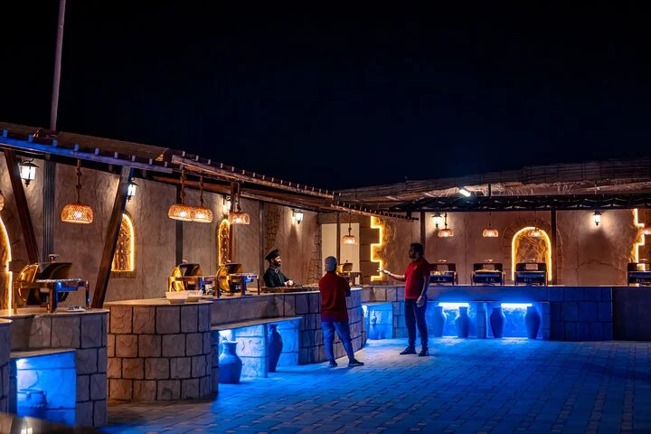 Desert Safari with BBQ Dinner