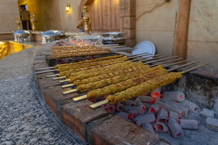 Desert Safari with BBQ Dinner