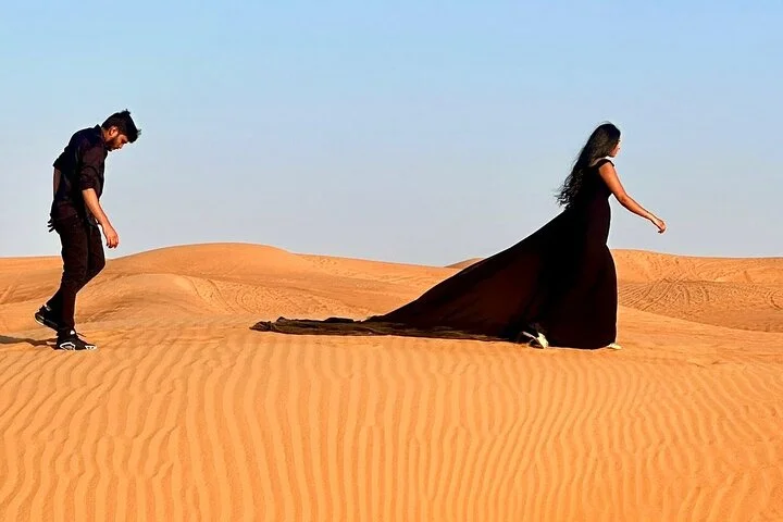 Desert Safari with BBQ Dinner