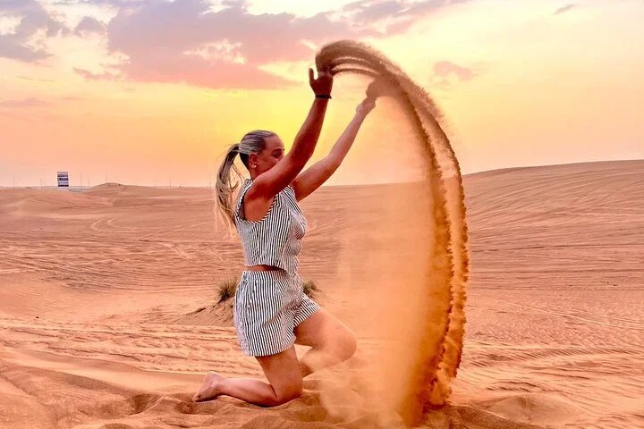 Desert Safari with BBQ Dinner