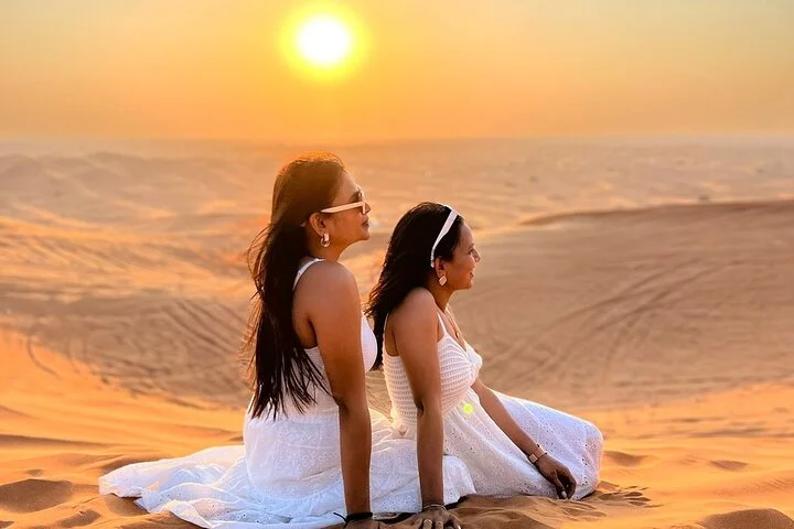 Desert Safari with BBQ Dinner