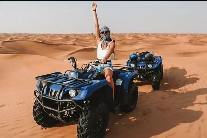 Desert Safari with BBQ Dinner