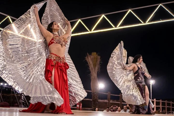 Desert Safari with BBQ Dinner