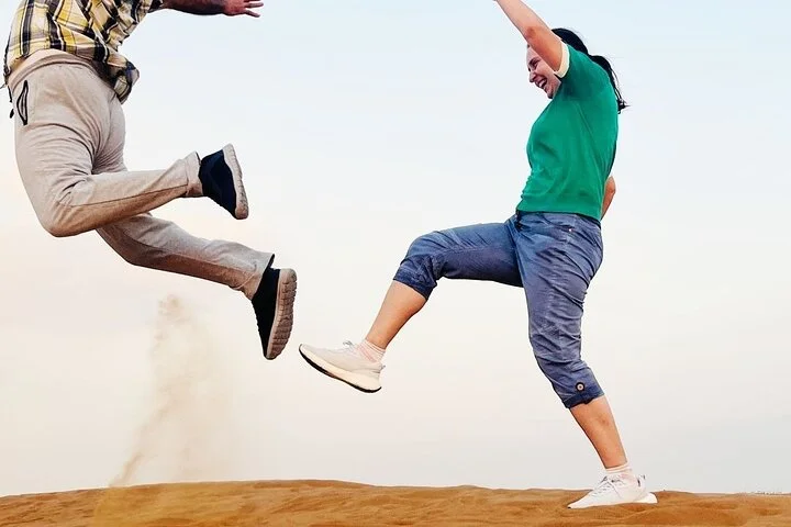 Desert Safari with BBQ Dinner