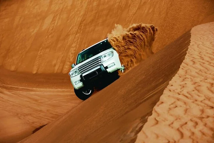 Desert Safari with BBQ Dinner and Belly Dance, Dhow Cruise Dinner Combo