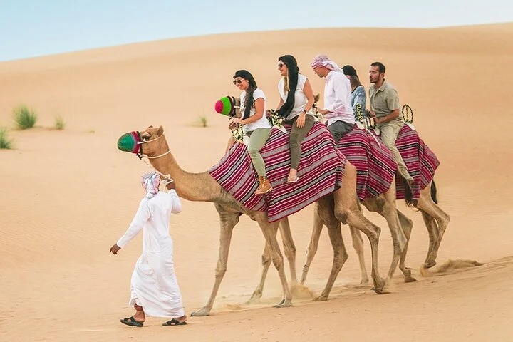 Desert Safari with BBQ dinner and camel ride