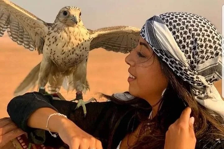 Desert Safari With BBQ Dinner, Camel Ride, Sand Boarding In Dubai